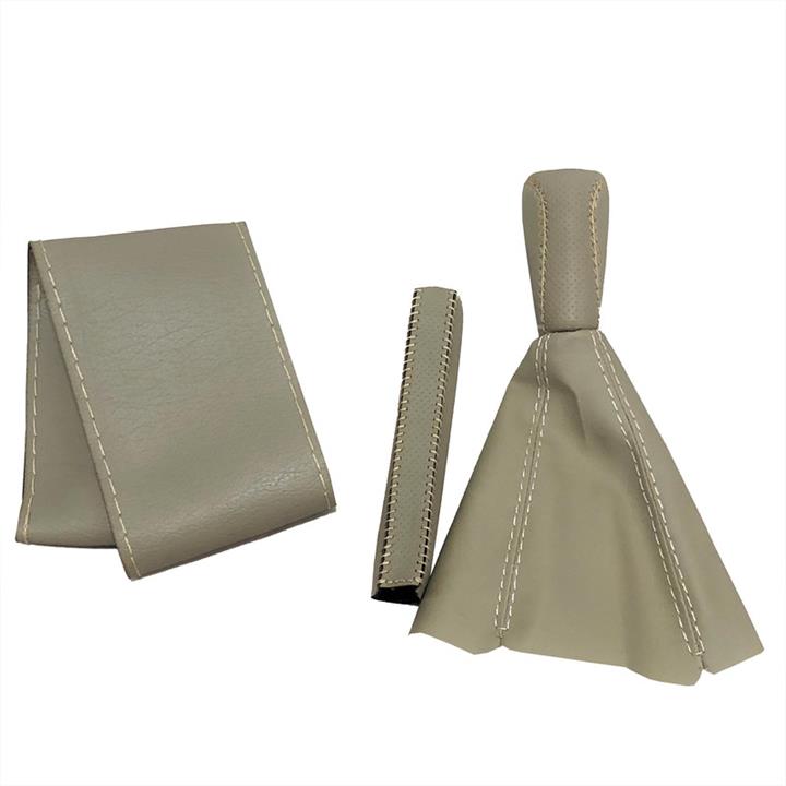 سردنده مدل SLX-4-K مناسب پژو 405 به همراه روکش فرمان و گردگیر دنده و روکش ترمز دستی